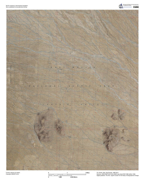 CA-Grotto Hills: GeoChange 1980-2012 Preview 1