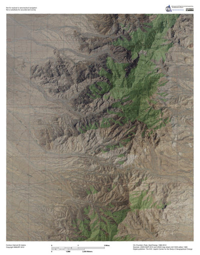 CA-Fountain Peak: GeoChange 1980-2012 Preview 1