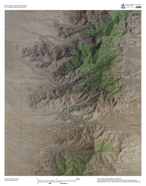 CA-Fountain Peak: GeoChange 1980-2012 Preview 1