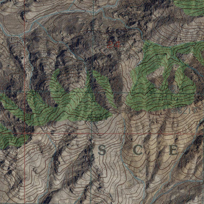 CA-Fountain Peak: GeoChange 1980-2012 Preview 2