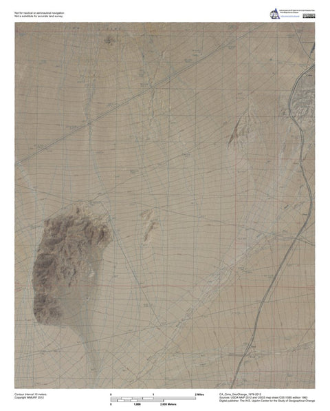CA-Cima: GeoChange 1978-2012 Preview 1