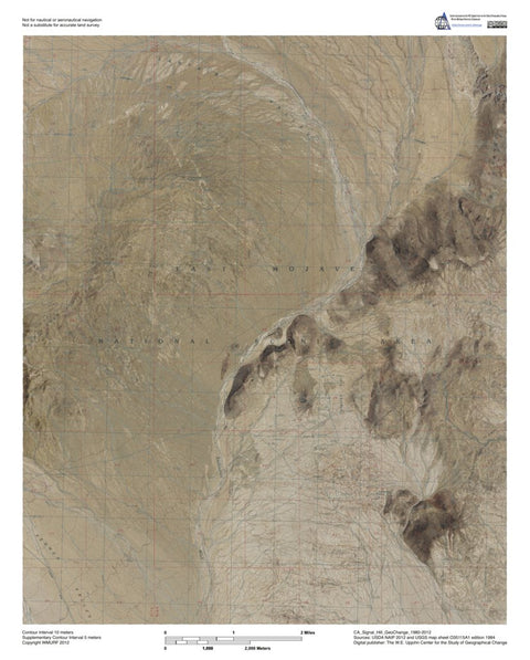CA-Signal Hill: GeoChange 1980-2012 Preview 1