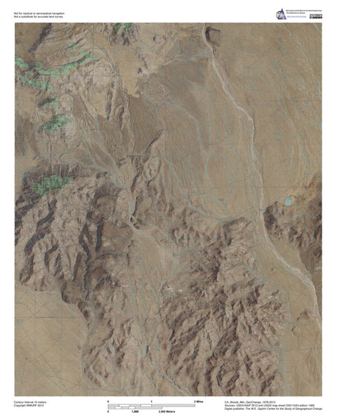 CA-Woods Mtn: GeoChange 1978-2012 Preview 1