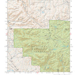 Prescott National Forest Quadrangle: PICACHO BUTTE SE Preview 1