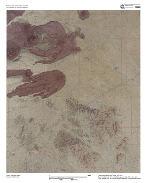 CA-Marl Mountains: GeoChange 1978-2012 Preview 1