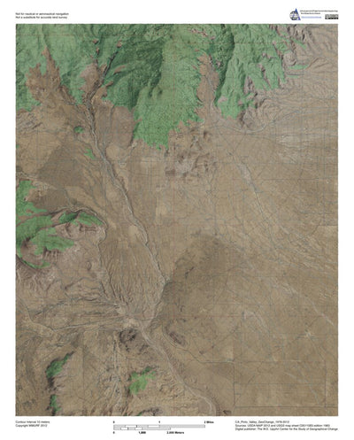 CA-Pinto Valley: GeoChange 1978-2012 Preview 1
