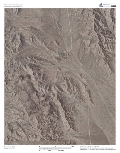NV-Goodsprings: GeoChange 1986-2012 Preview 1