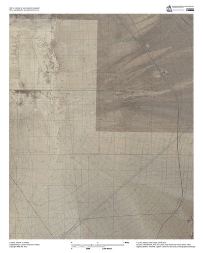 CA-NV-Nipton: GeoChange 1978-2012 Preview 1