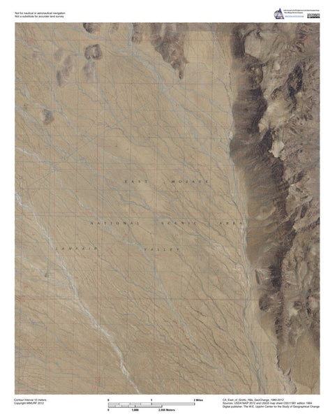 CA-East of Grotto Hills: GeoChange 1980-2012 Preview 1