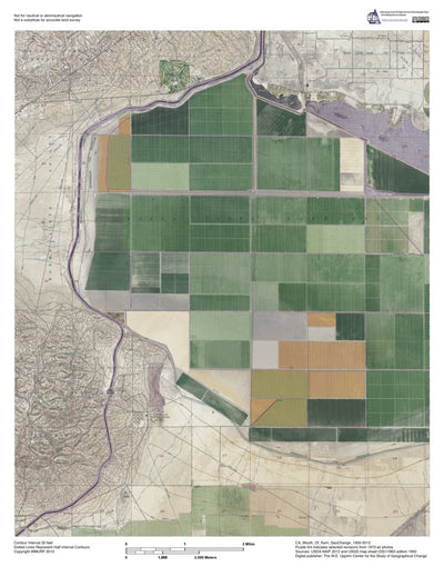 CA-Mouth Of Kern: GeoChange 1950-2012 Preview 1