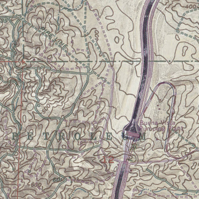 CA-Mouth Of Kern: GeoChange 1950-2012 Preview 3