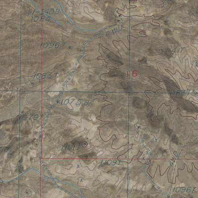 CA-East of Kingston Spring: GeoChange 1978-2012 Preview 2