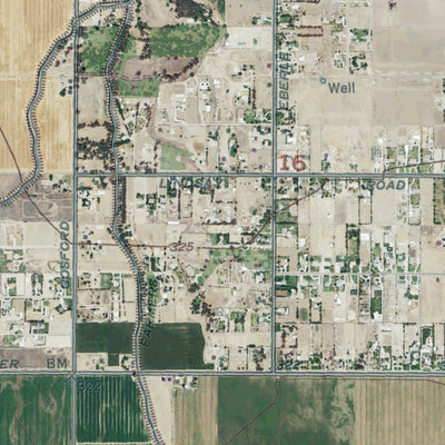 CA-Conner: GeoChange 1952-2012 Preview 3