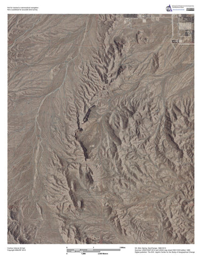 NV-Bird Springs: GeoChange 1986-2012 Preview 1