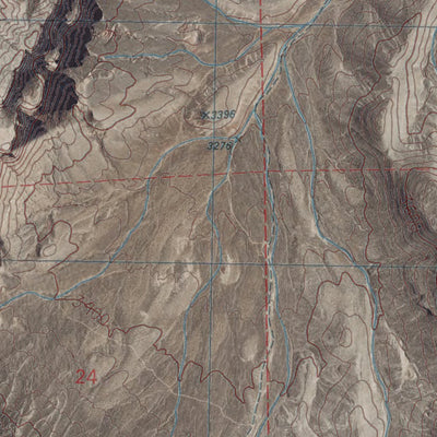 NV-Bird Springs: GeoChange 1986-2012 Preview 2