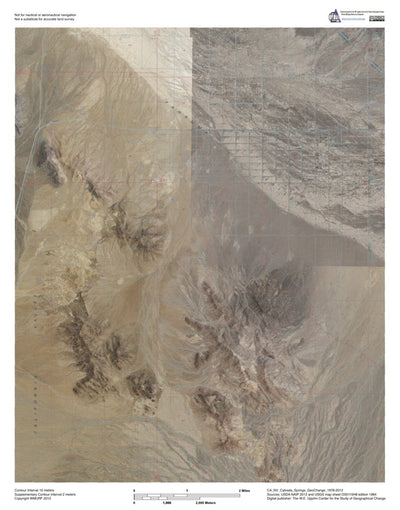 CA-NV-Calvada Springs: GeoChange 1978-2012 Preview 1