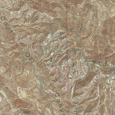 CA-Coal Oil Canyon: GeoChange 1955-2012 Preview 3
