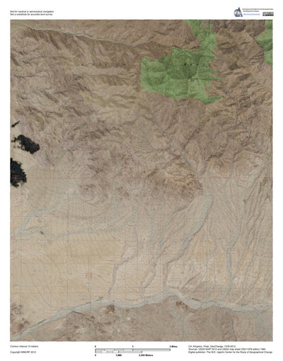 CA-Kingston Peak: GeoChange 1978-2012 Preview 1