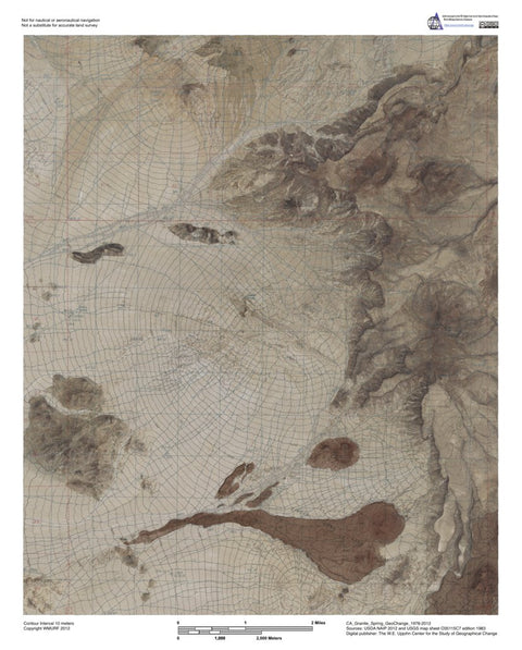 CA-Granite Spring: GeoChange 1978-2012 Preview 1