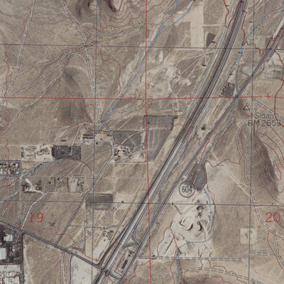 NV-Sloan: GeoChange 1986-2012 Preview 2
