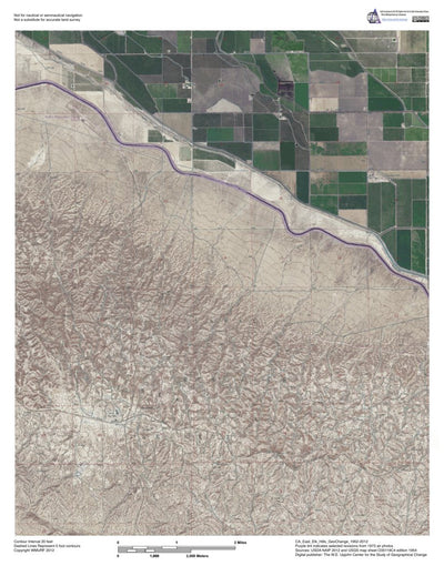 CA-East Elk Hills: GeoChange 1952-2012 Preview 1
