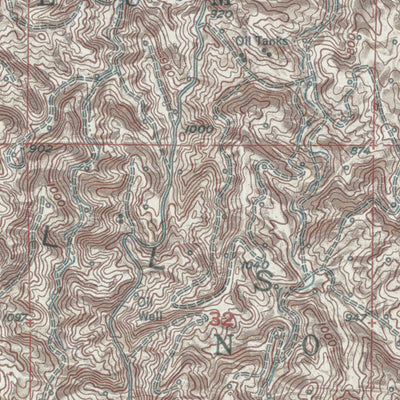 CA-East Elk Hills: GeoChange 1952-2012 Preview 3