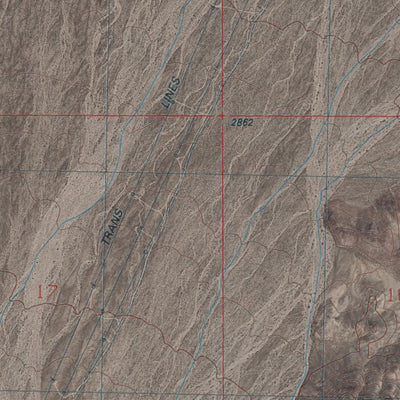 NV-McCullough Mountain NE: GeoChange 1986-2012 Preview 2