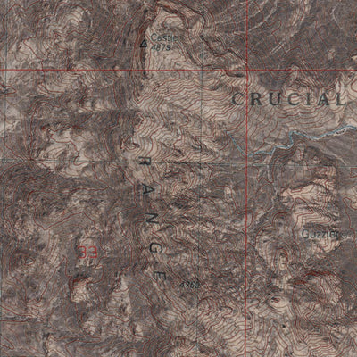 NV-McCullough Mountain NE: GeoChange 1986-2012 Preview 3