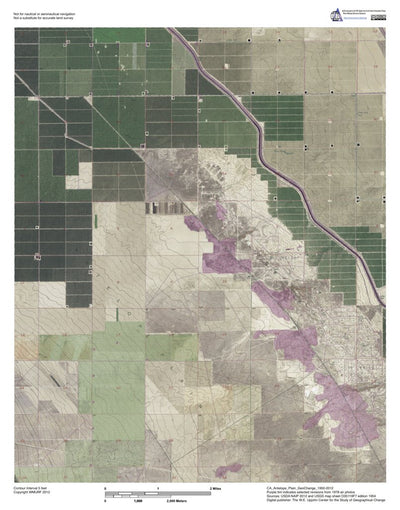 CA-Antelope Plain: GeoChange 1950-2012 Preview 1
