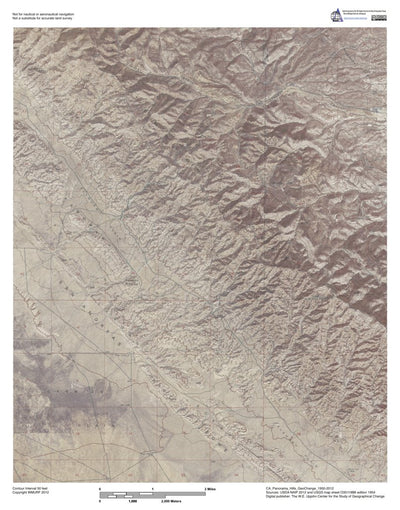 CA-Panorama Hills: GeoChange 1950-2012 Preview 1
