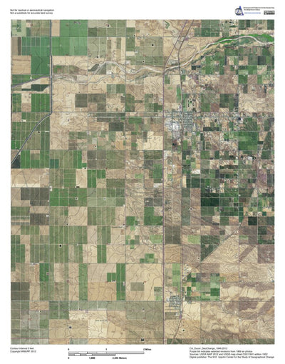 CA-Ducor: GeoChange 1946-2012 Preview 1