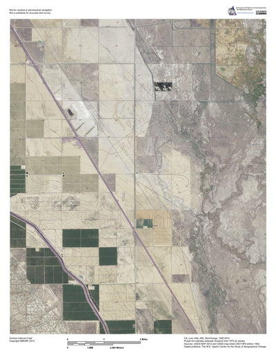 CA-Lost Hills NW: GeoChange 1950-2012 Preview 1