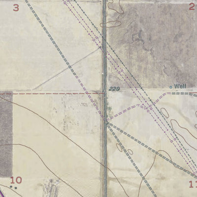 CA-Lost Hills NW: GeoChange 1950-2012 Preview 2