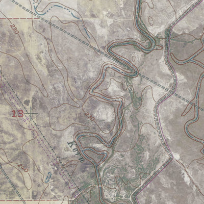 CA-Lost Hills NW: GeoChange 1950-2012 Preview 3