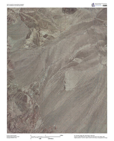 NV-Rhyolite Ridge NE: GeoChange 1984-2010 Preview 1