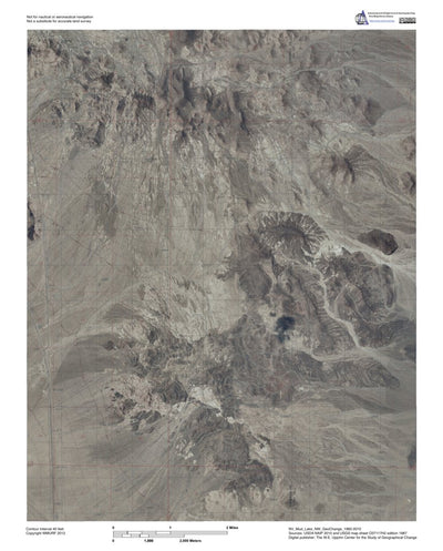 NV-Mud Lake NW: GeoChange 1982-2010 Preview 1