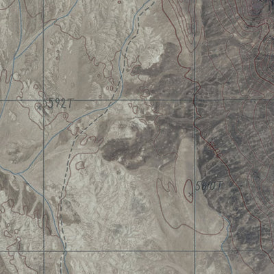 NV-Mud Lake NW: GeoChange 1982-2010 Preview 2