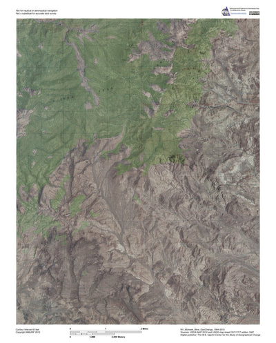 NV-Mohawk Mine: GeoChange 1984-2010 Preview 1