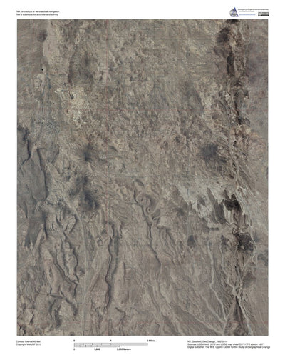 NV-Goldfield: GeoChange 1982-2010 Preview 1
