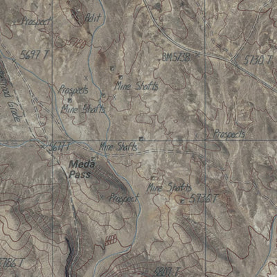 NV-Goldfield: GeoChange 1982-2010 Preview 2