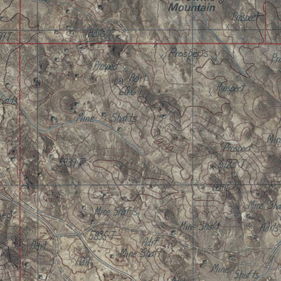 NV-Goldfield: GeoChange 1982-2010 Preview 3