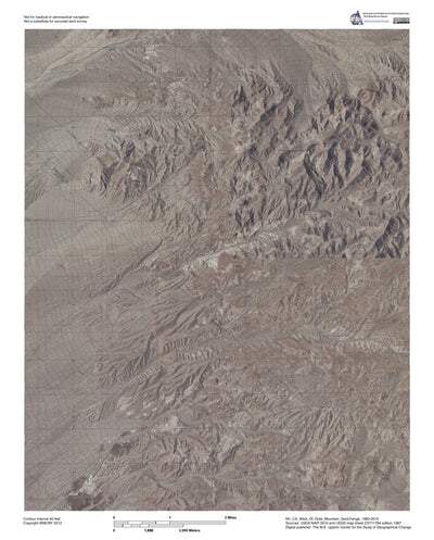 NV-CA-West Of Gold Mountain: GeoChange 1982-2010 Preview 1