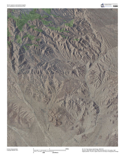 NV-CA-Tule Canyon: GeoChange 1980-2010 Preview 1