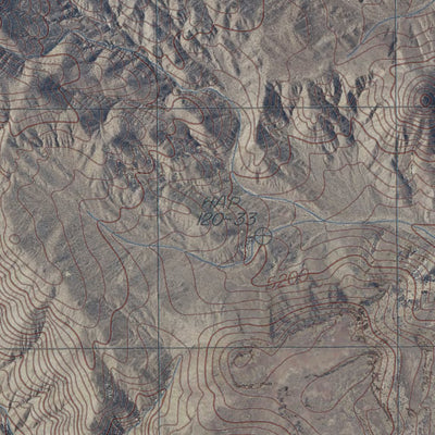 NV-CA-Tule Canyon: GeoChange 1980-2010 Preview 2