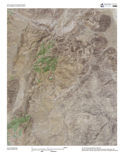 CA-Joshua Flats: GeoChange 1982-2012 Preview 1