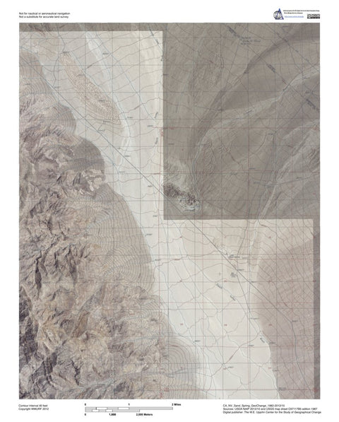 CA-NV-Sand Spring: GeoChange 1982-2012-10 Preview 1