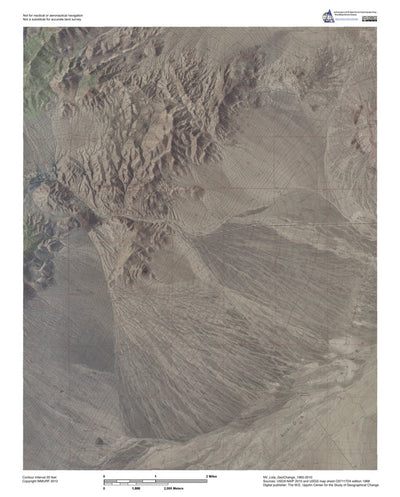 NV-Lida: GeoChange 1965-2010 Preview 1