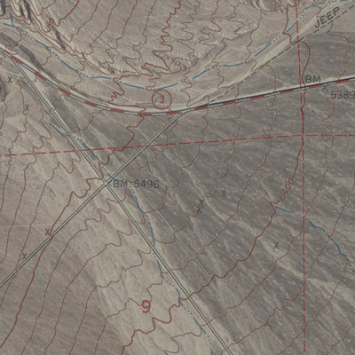 NV-Lida: GeoChange 1965-2010 Preview 2