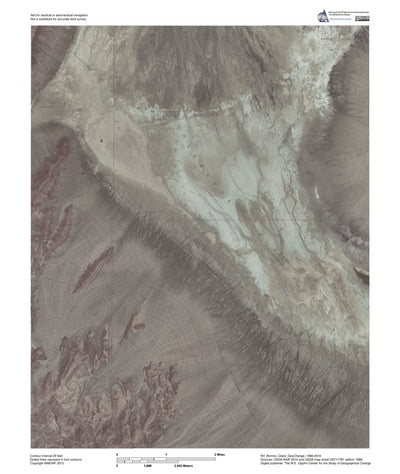 NV-Bonnie Claire: GeoChange 1966-2010 Preview 1