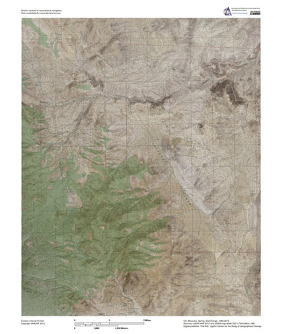 CA-Waucoba Spring: GeoChange 1982-2012 Preview 1